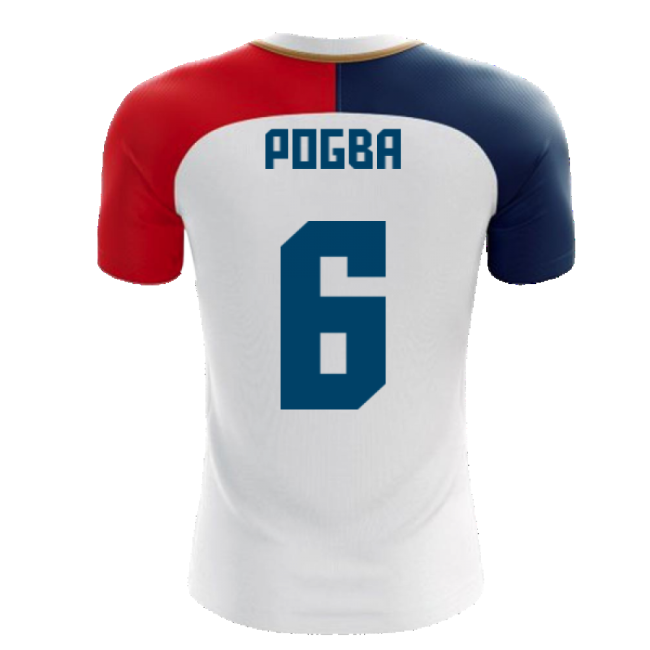 2025-2026 France Away Concept Shirt (Pogba 6) - Kids