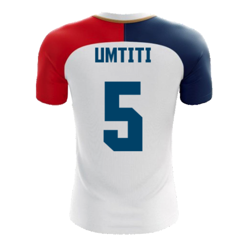 2023-2024 France Away Concept Shirt (Umtiti 5)