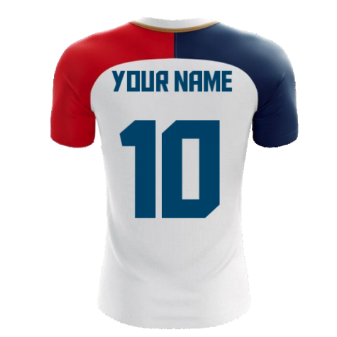 2022-2023 France Away Concept Shirt (Your Name)