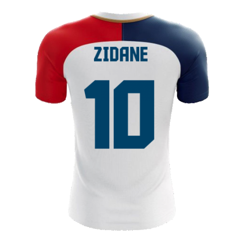2023-2024 France Away Concept Shirt (Zidane 10) - Kids