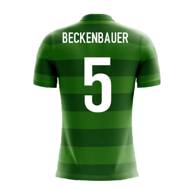 2025-2026 Germany Airo Concept Away Shirt (Beckenbauer 5)