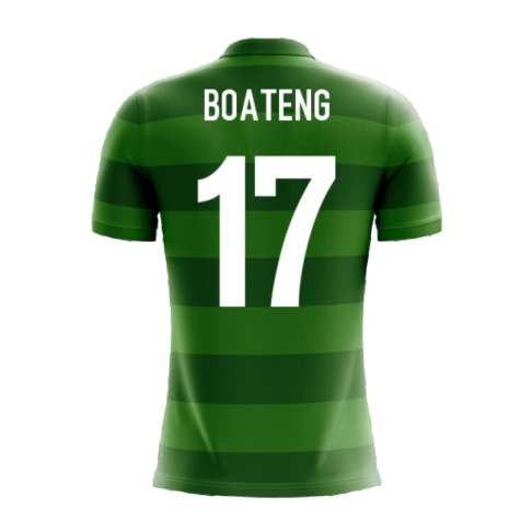 2025-2026 Germany Airo Concept Away Shirt (Boateng 17) - Kids