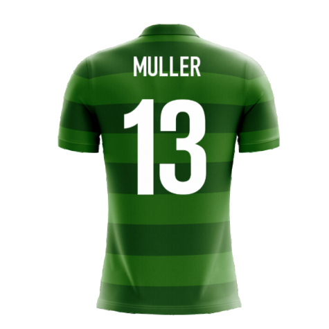 2023-2024 Germany Airo Concept Away Shirt (Muller 13)
