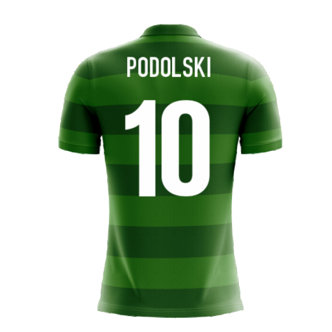 2025-2026 Germany Airo Concept Away Shirt (Podolski 10)