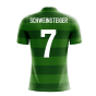 2023-2024 Germany Airo Concept Away Shirt (Schweinsteiger 7)