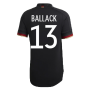2020-2021 Germany Authentic Away Shirt (BALLACK 13)