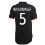 2020-2021 Germany Authentic Away Shirt (BECKENBAUER 5)