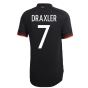 2020-2021 Germany Authentic Away Shirt (DRAXLER 7)