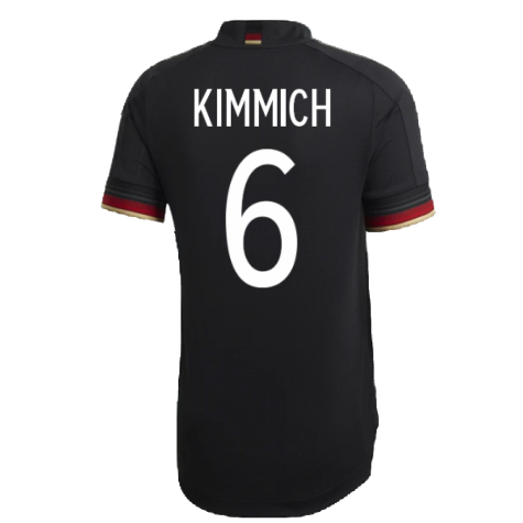 2020-2021 Germany Authentic Away Shirt (KIMMICH 6)