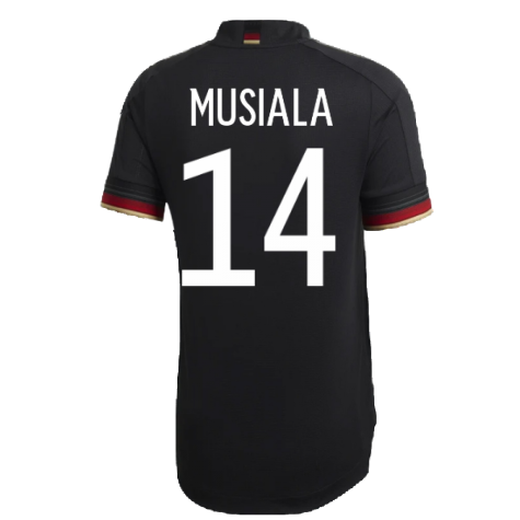 2020-2021 Germany Authentic Away Shirt (MUSIALA 14)