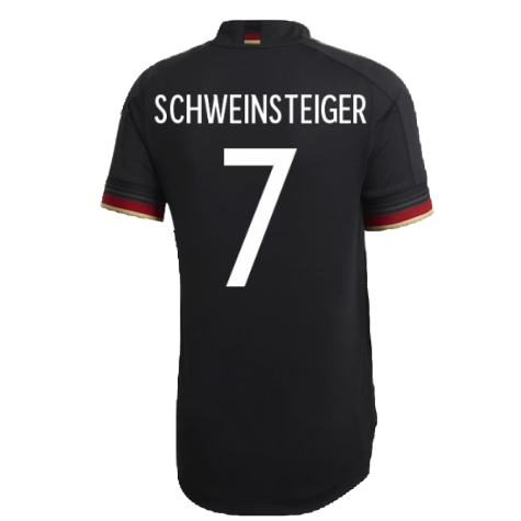 2020-2021 Germany Authentic Away Shirt (SCHWEINSTEIGER 7)