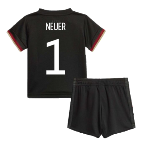 2020-2021 Germany Away Baby Kit (NEUER 1)