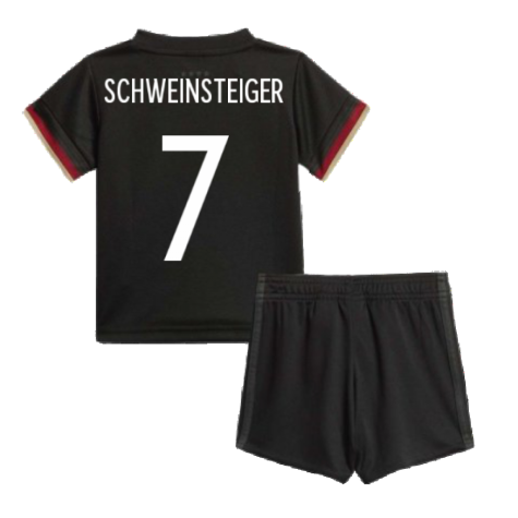 2020-2021 Germany Away Baby Kit (SCHWEINSTEIGER 7)