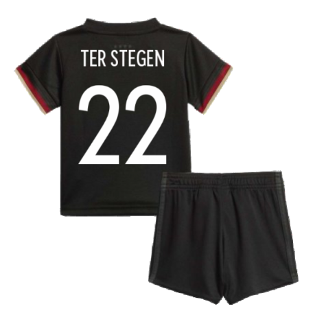 2020-2021 Germany Away Baby Kit (TER STEGEN 22)