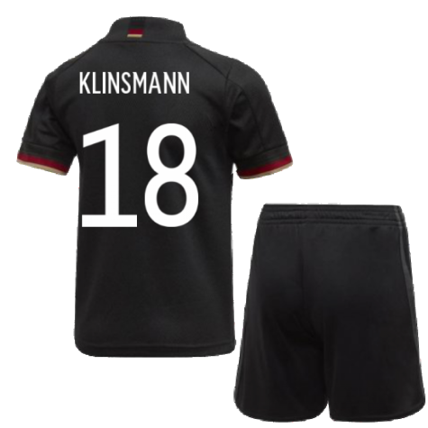 2020-2021 Germany Away Mini Kit (KLINSMANN 18)