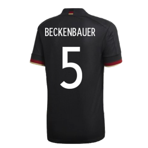 2020-2021 Germany Away Shirt (BECKENBAUER 5)