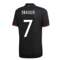 2020-2021 Germany Away Shirt (DRAXLER 7)