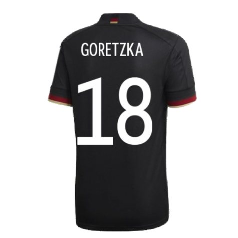 2020-2021 Germany Away Shirt (GORETZKA 18)