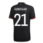 2020-2021 Germany Away Shirt (GUNDOGAN 21)
