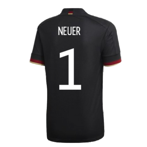 2020-2021 Germany Away Shirt (Kids) (NEUER 1)
