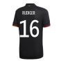 2020-2021 Germany Away Shirt (Kids) (RUDIGER 16)