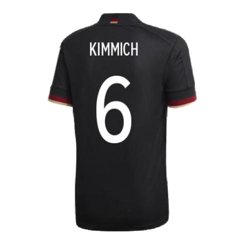 2020-2021 Germany Away Shirt (KIMMICH 6)