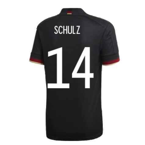 2020-2021 Germany Away Shirt (SCHULZ 14)
