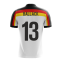 2020-2021 Germany Home Concept Football Shirt (Ballack 13)