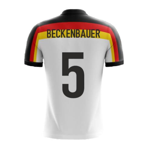 2022-2023 Germany Home Concept Football Shirt (Beckenbauer 5) - Kids