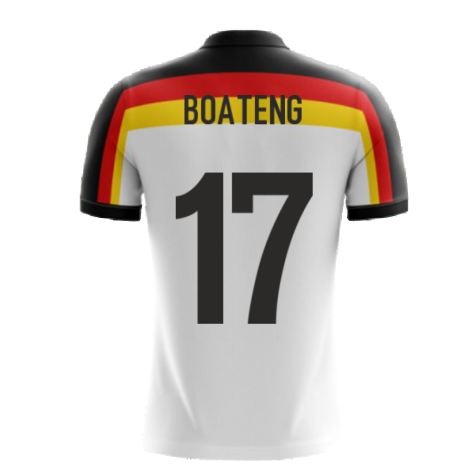 2025-2026 Germany Home Concept Football Shirt (Boateng 17)