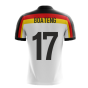 2023-2024 Germany Home Concept Football Shirt (Boateng 17)