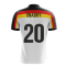 2020-2021 Germany Home Concept Football Shirt (Gnabry 20) - Kids