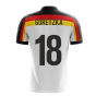 2023-2024 Germany Home Concept Football Shirt (Goretzka 18)