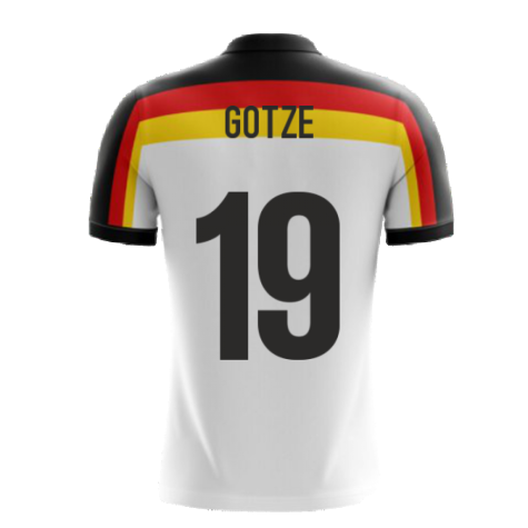 2023-2024 Germany Home Concept Football Shirt (Gotze 19)