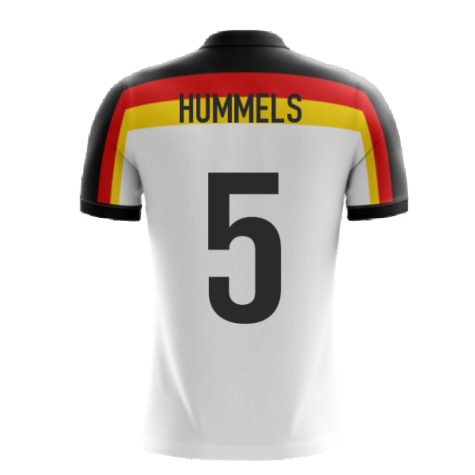 2023-2024 Germany Home Concept Football Shirt (Hummels 5)