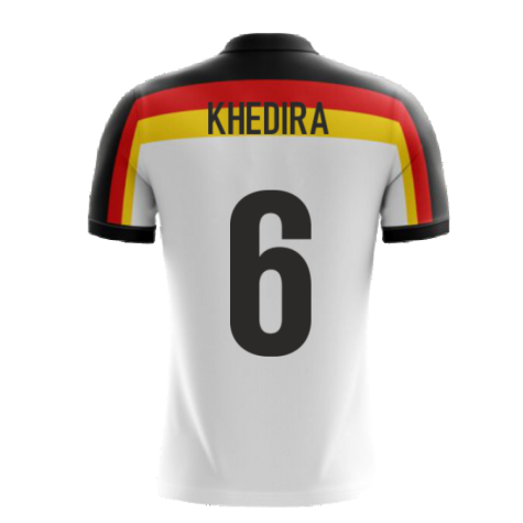 2025-2026 Germany Home Concept Football Shirt (Khedira 6)