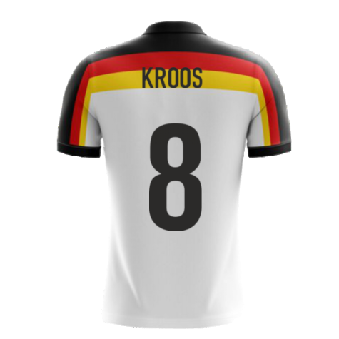 2020-2021 Germany Home Concept Football Shirt (Kroos 8) - Kids