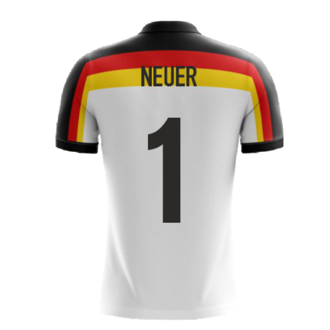 2025-2026 Germany Home Concept Football Shirt (Neuer 1) - Kids