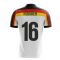 2020-2021 Germany Home Concept Football Shirt (Rudiger 16)