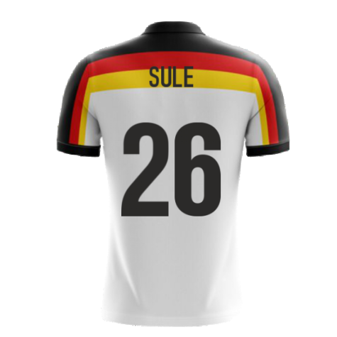 2020-2021 Germany Home Concept Football Shirt (Sule 26)
