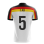 2022-2023 Germany Home Concept Football Shirt (Tah 5)
