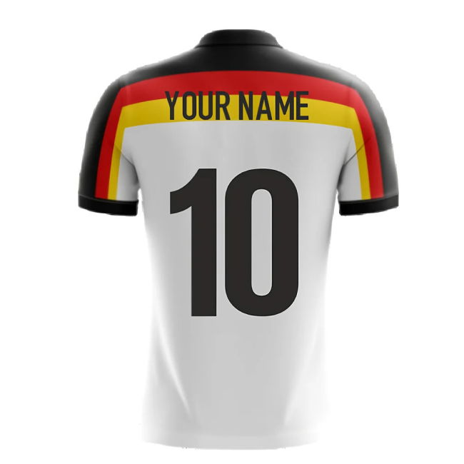 2025-2026 Germany Home Concept Football Shirt (Your Name)