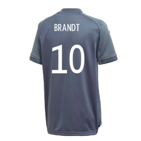 2020-2021 Germany Training Jersey (Onix) - Kids (BRANDT 10)