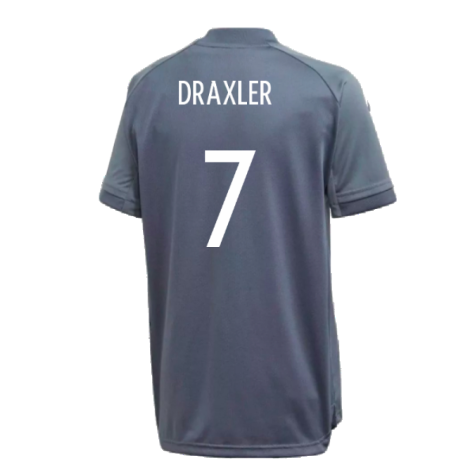 2020-2021 Germany Training Jersey (Onix) - Kids (DRAXLER 7)