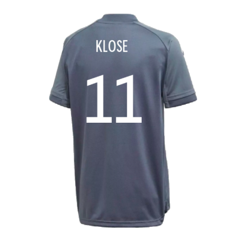 2020-2021 Germany Training Jersey (Onix) - Kids (KLOSE 11)
