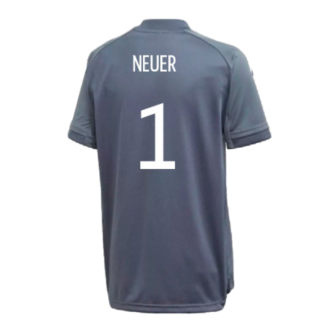 2020-2021 Germany Training Jersey (Onix) - Kids (NEUER 1)