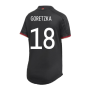 2020-2021 Germany Womens Away Shirt (GORETZKA 18)