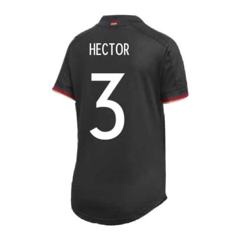 2020-2021 Germany Womens Away Shirt (HECTOR 3)