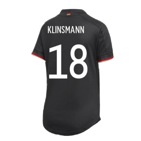 2020-2021 Germany Womens Away Shirt (KLINSMANN 18)