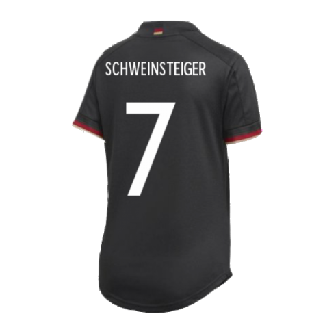 2020-2021 Germany Womens Away Shirt (SCHWEINSTEIGER 7)